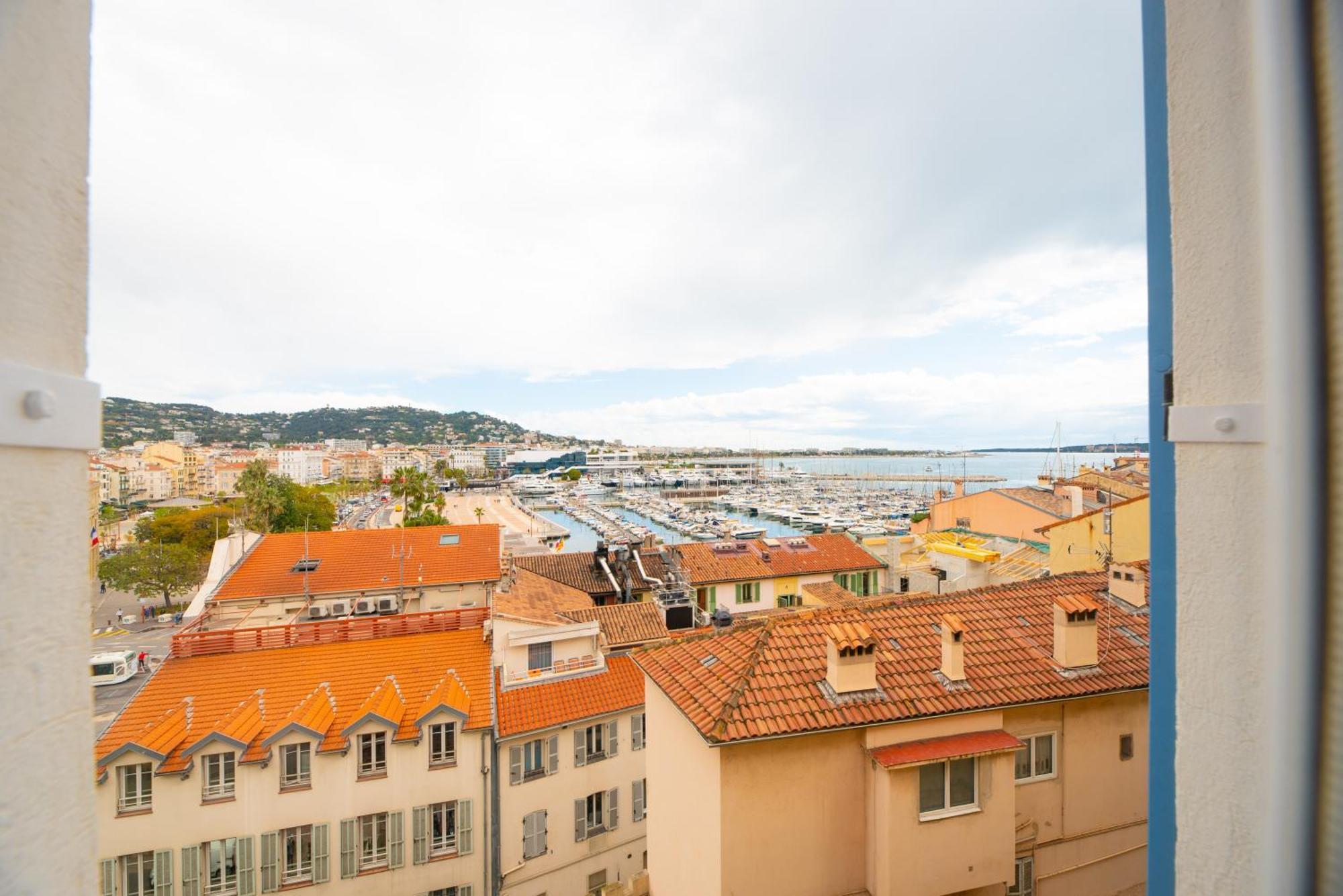 קאן Residence Le Vieux Port חדר תמונה