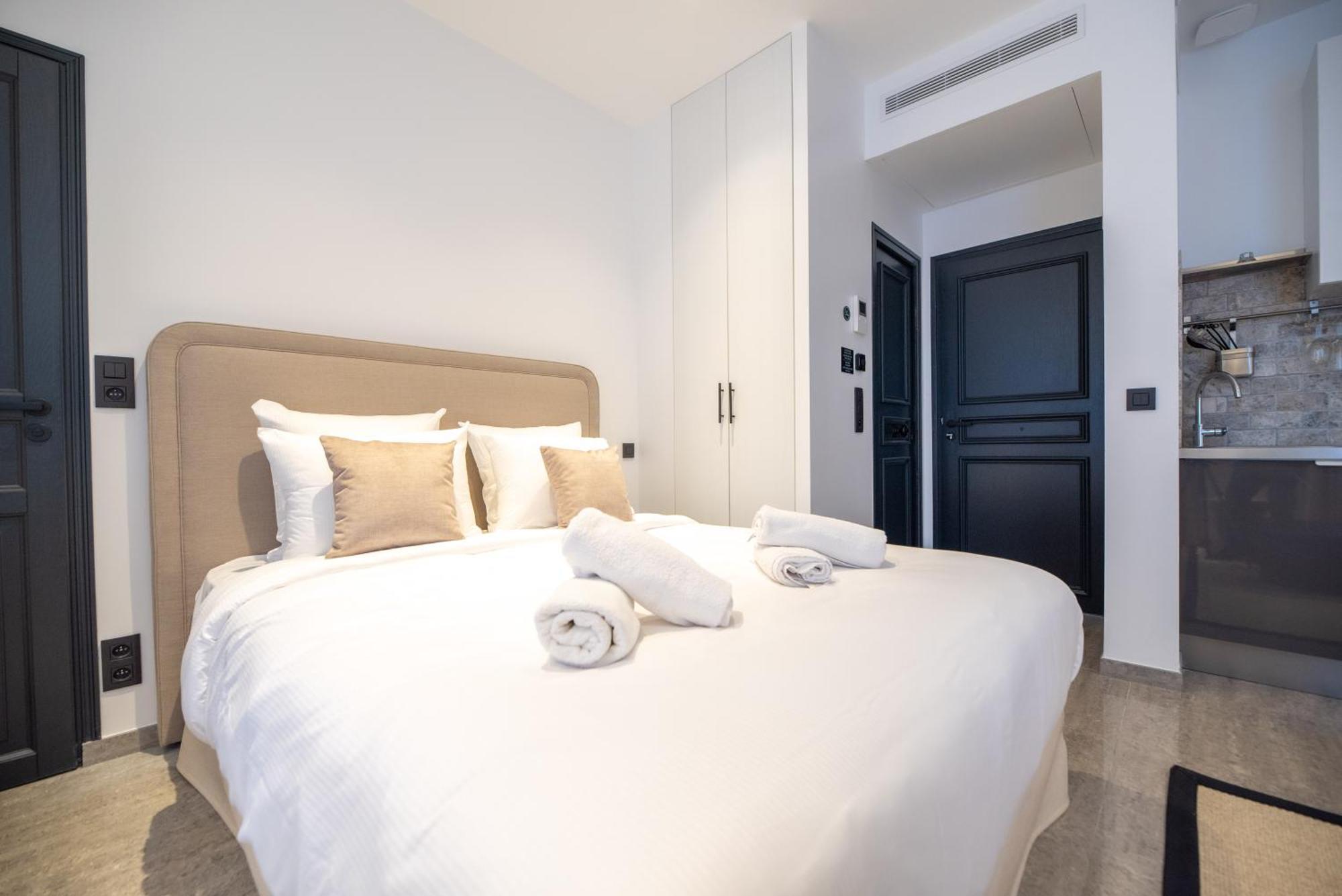 קאן Residence Le Vieux Port חדר תמונה