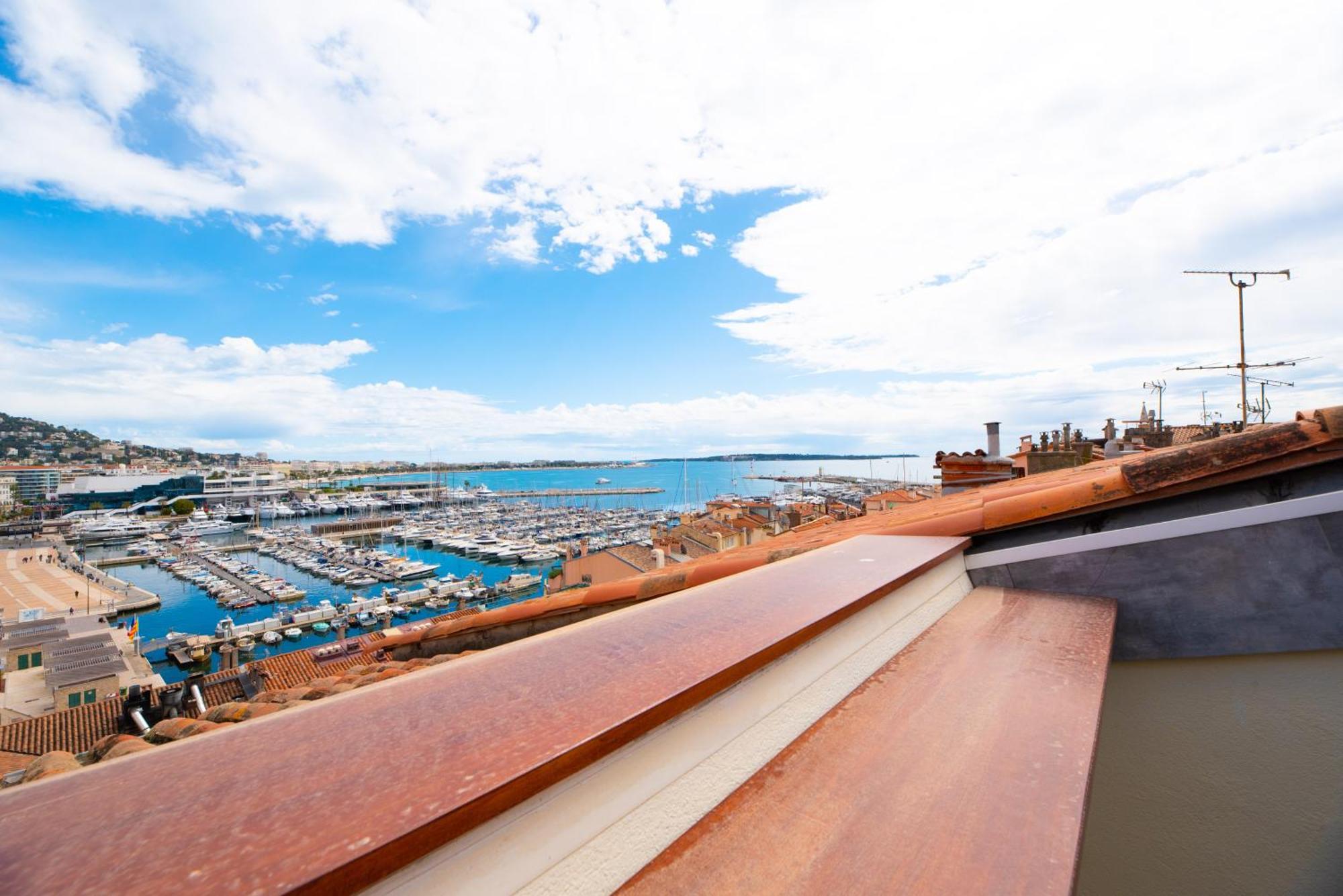 קאן Residence Le Vieux Port חדר תמונה