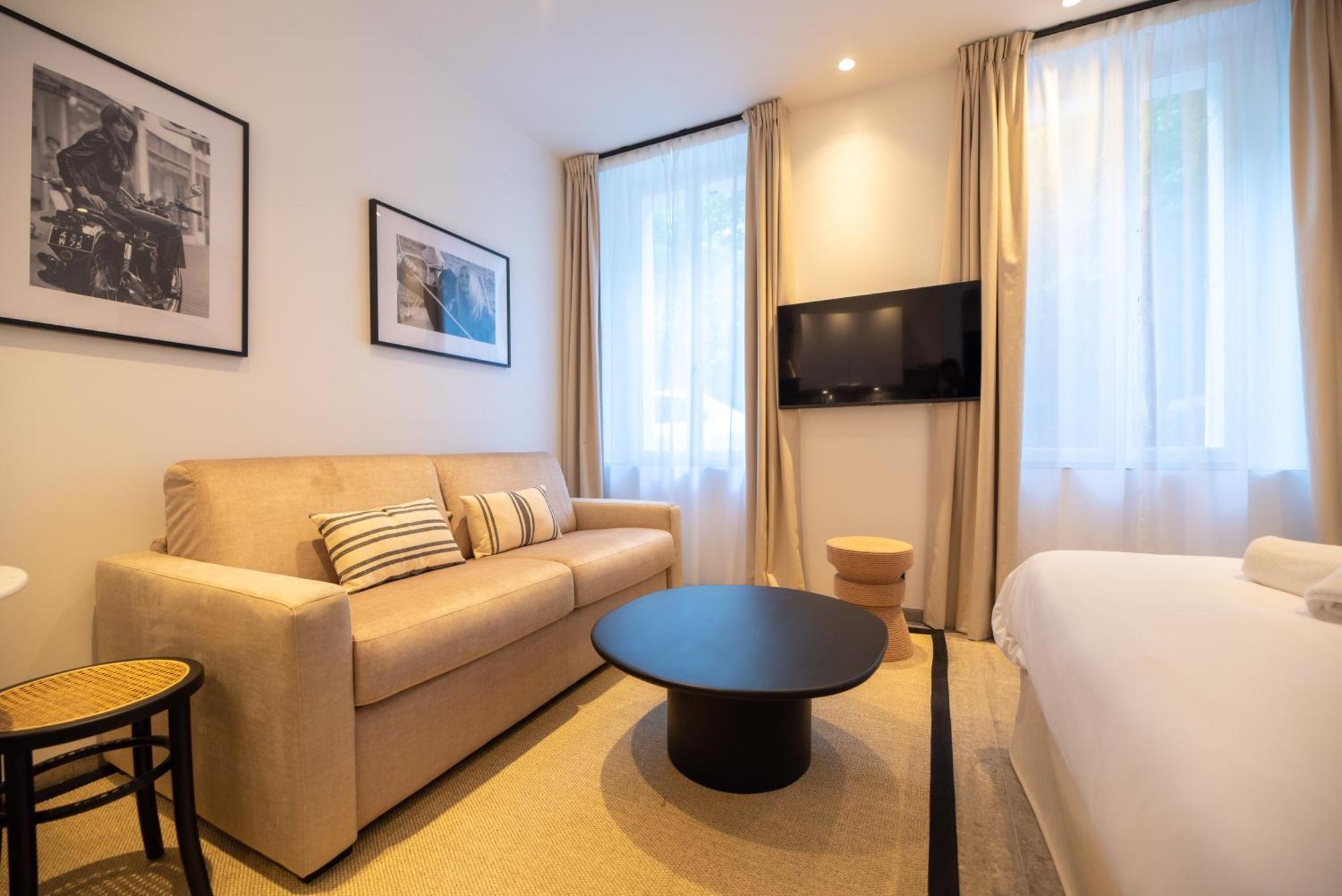 קאן Residence Le Vieux Port חדר תמונה