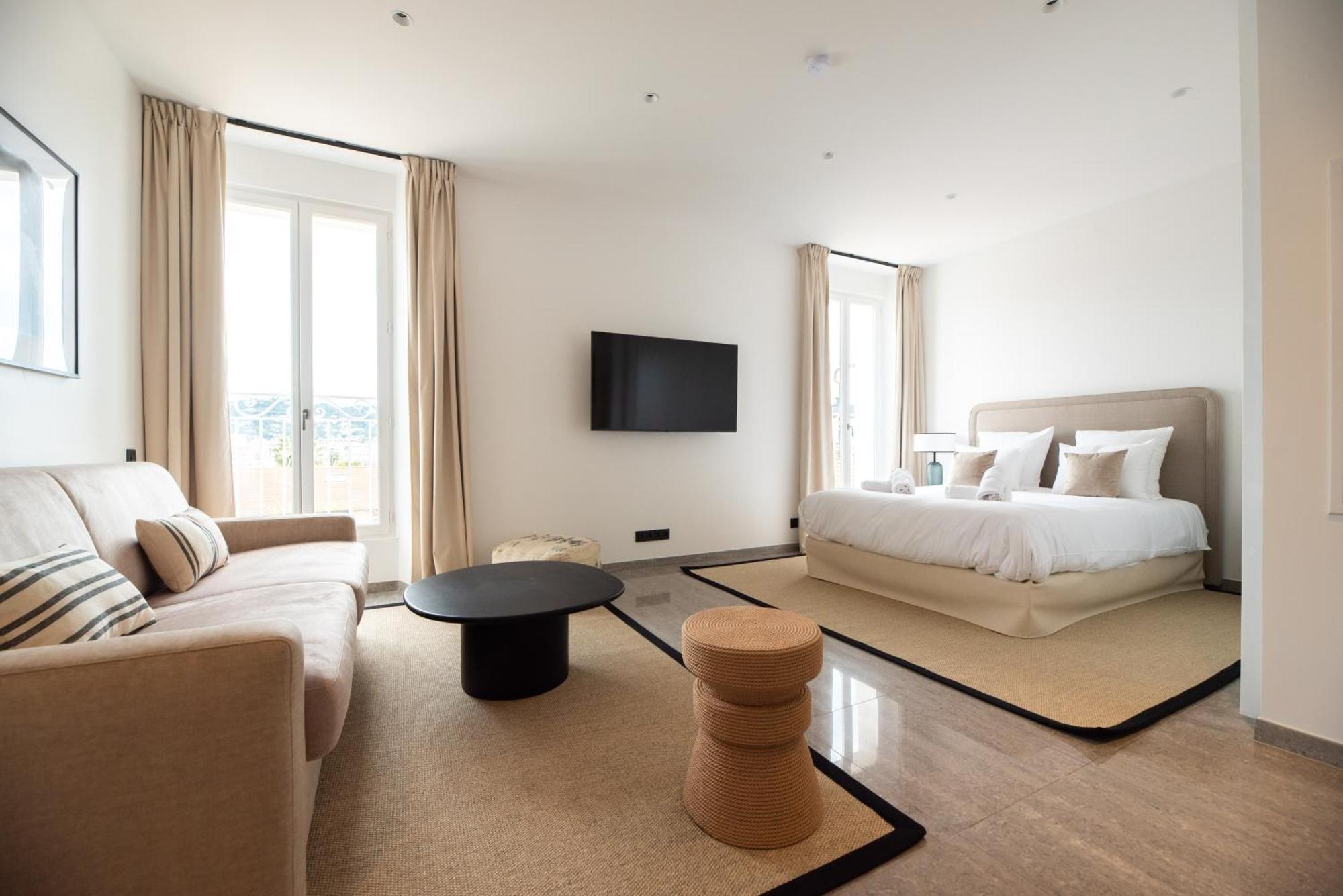 קאן Residence Le Vieux Port חדר תמונה