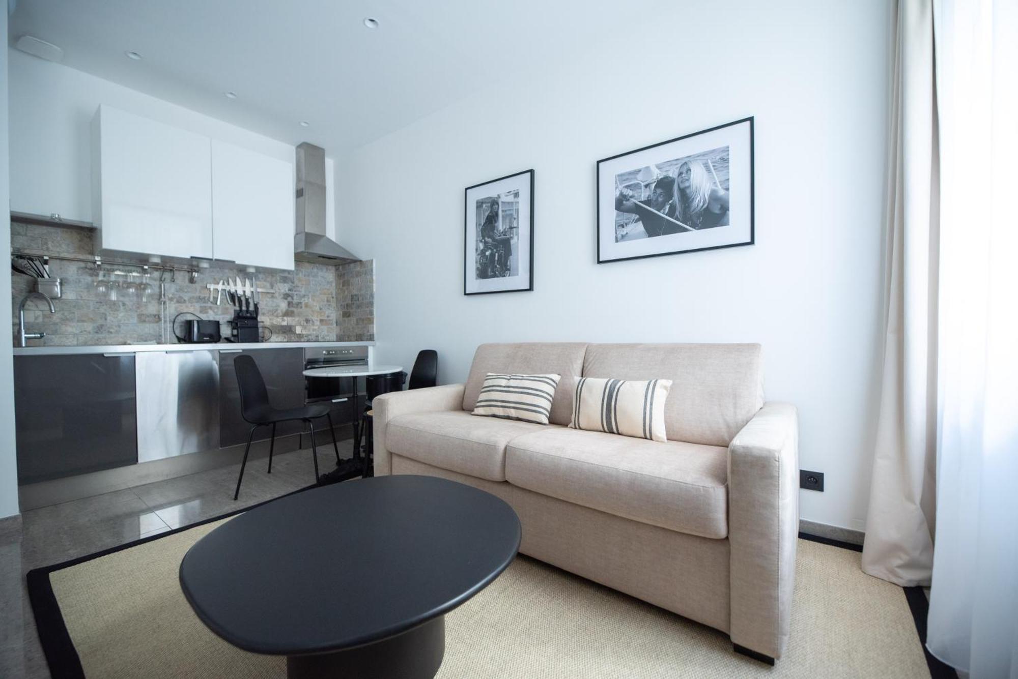 קאן Residence Le Vieux Port חדר תמונה