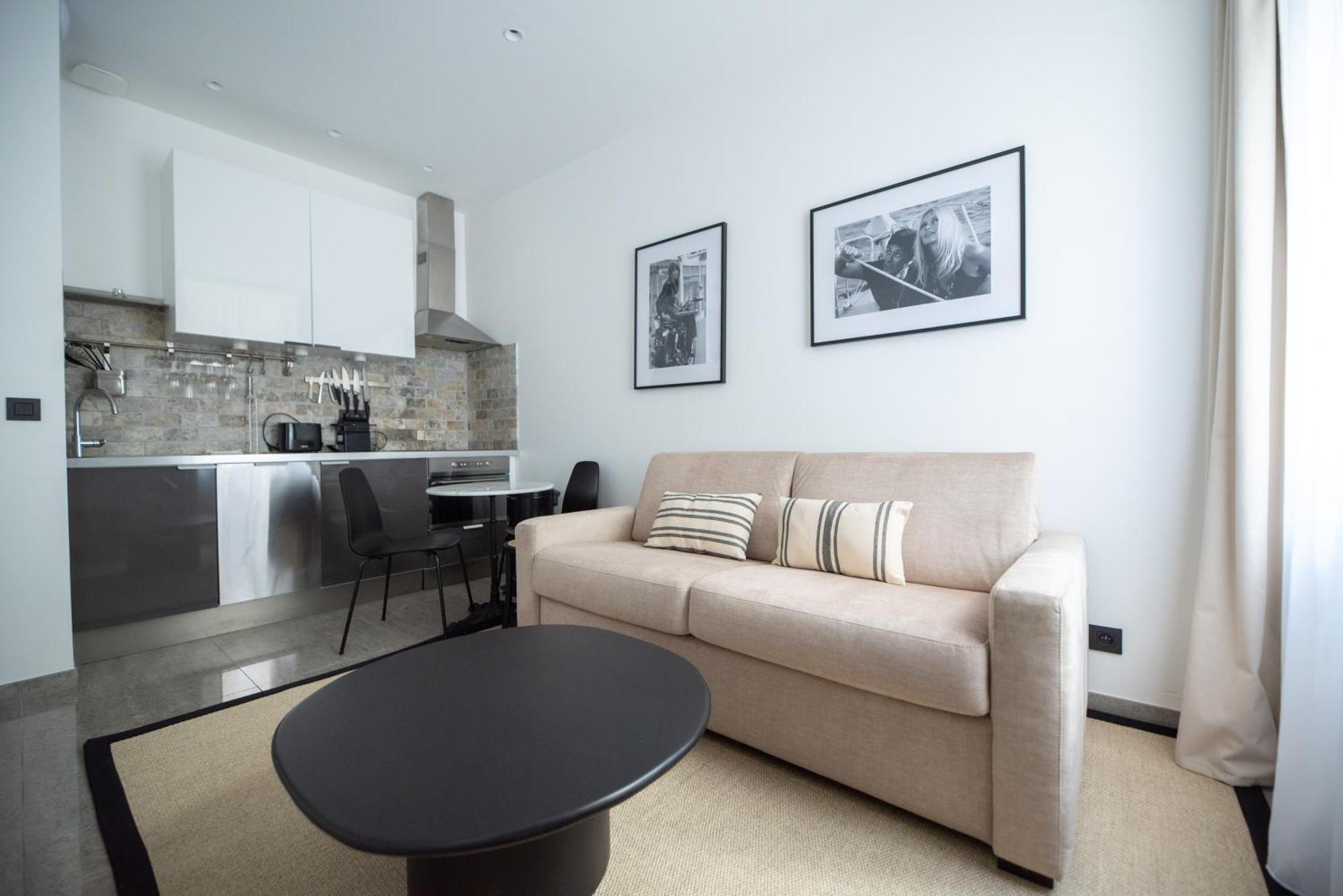 קאן Residence Le Vieux Port חדר תמונה