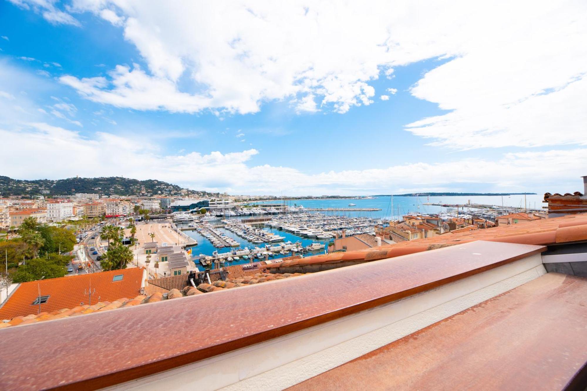 קאן Residence Le Vieux Port חדר תמונה